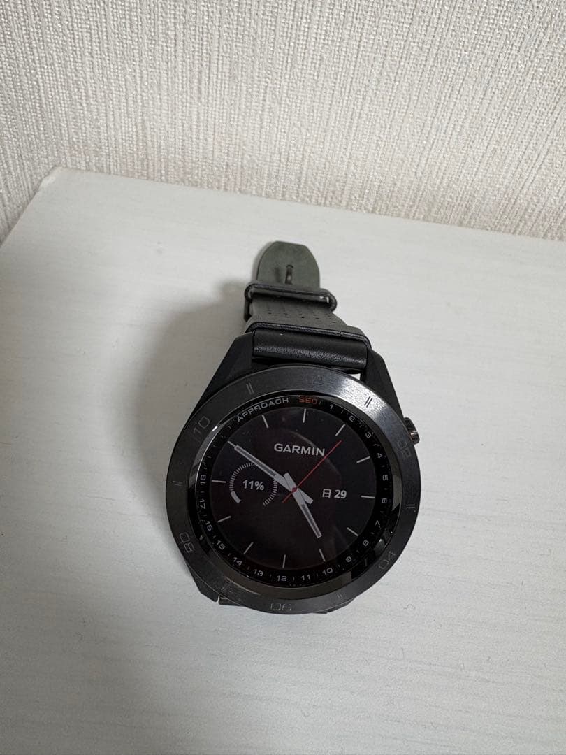Garmin Approach S60 Premium チタンモデル