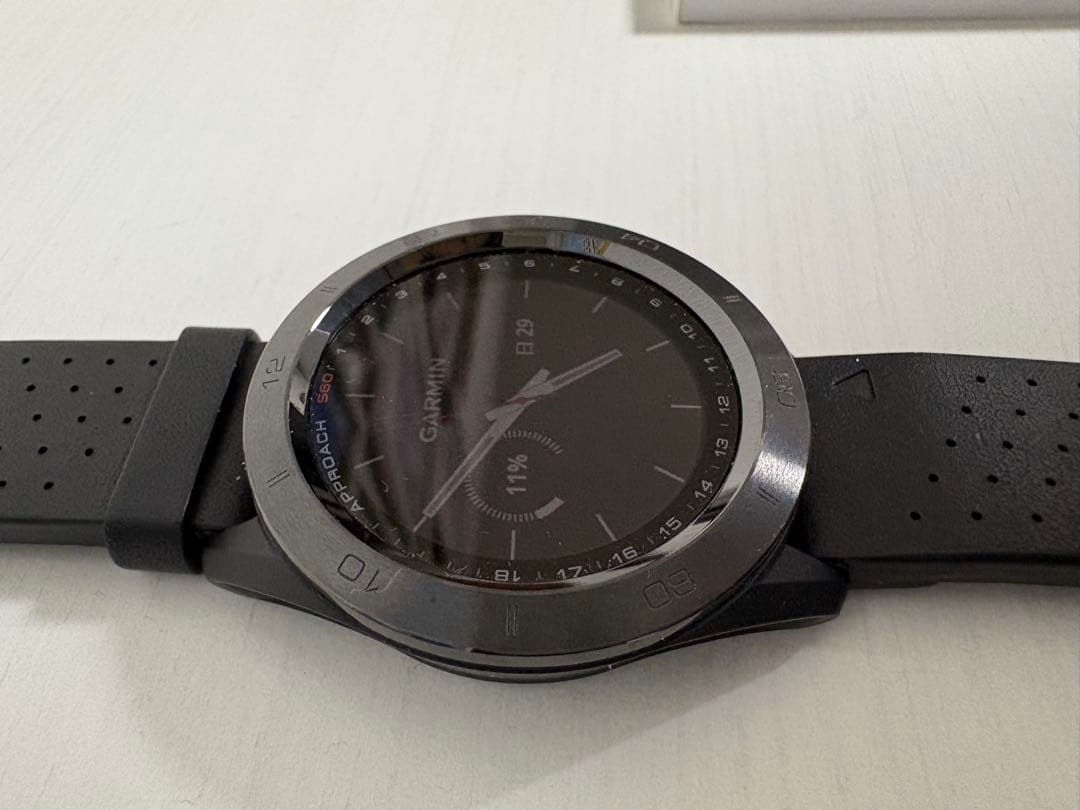 Garmin Approach S60 Premium チタンモデル