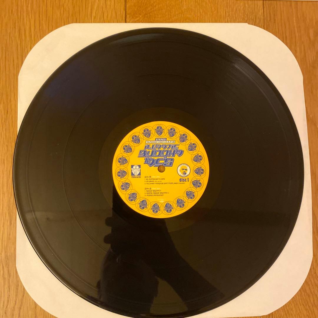 budda brand ブッダ ブランド nipps レコード LP