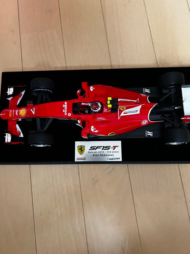 【ラッキー】美品 1/18 ルックスマート ライコネン 合計4点