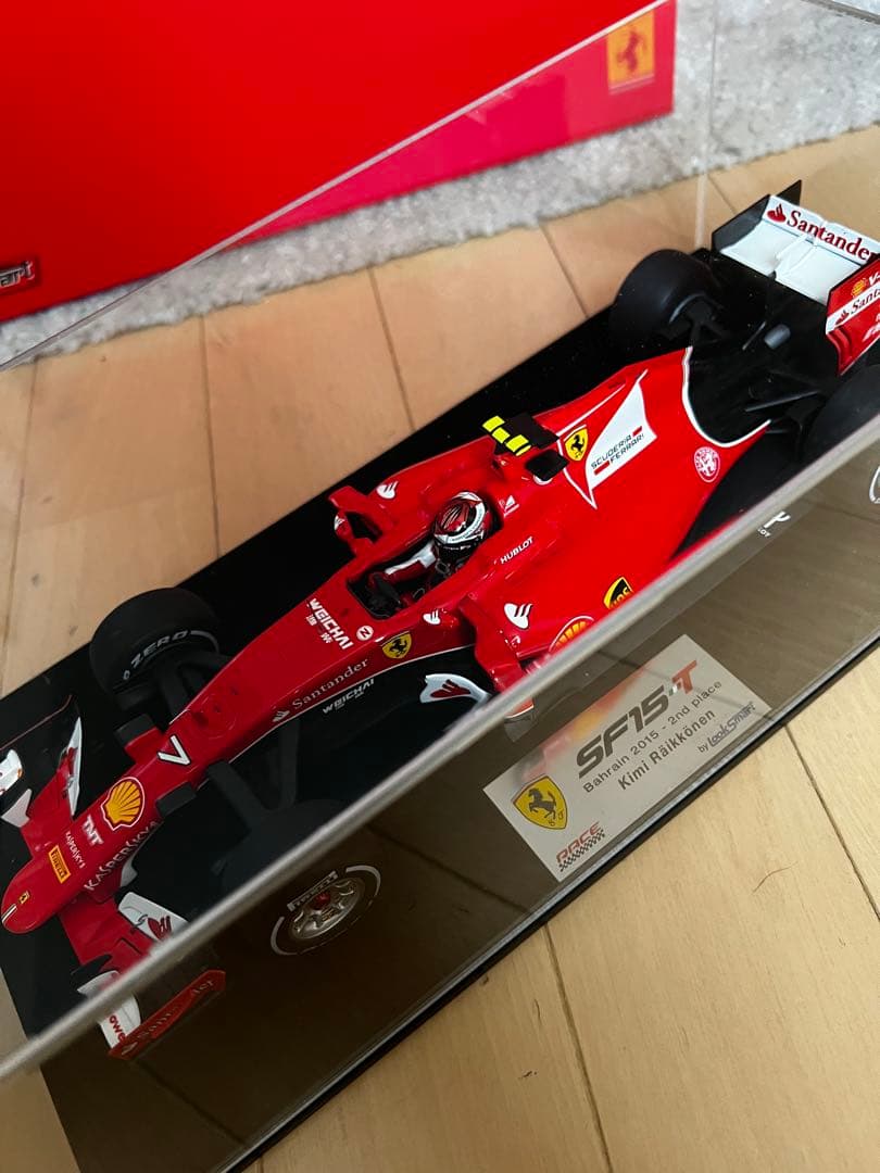 【ラッキー】美品 1/18 ルックスマート ライコネン 合計4点