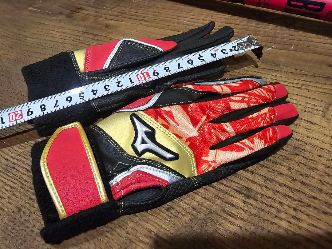 ビッグフライング 軟式少年 大谷翔平モデル 78cm７　バッティンググローブ