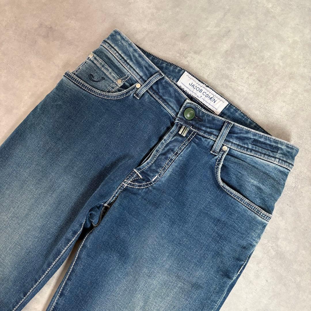【人気】 JACOB COHEN STYLE 622 サイズ32 L相当