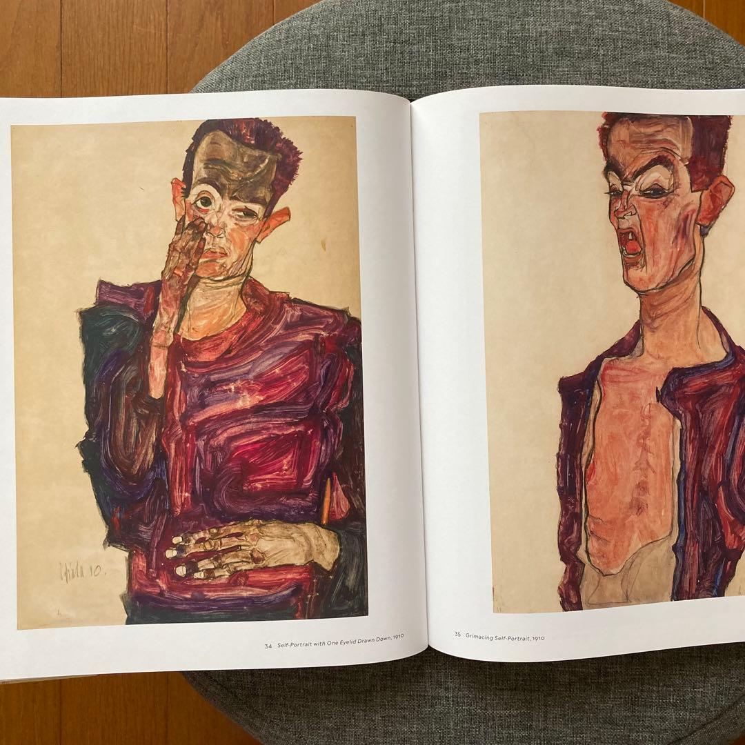 【美品】エゴン・シーレ 図録 洋書 Faces of Egon Schiele