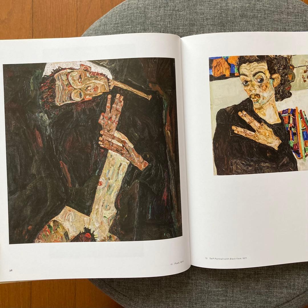 【美品】エゴン・シーレ 図録 洋書 Faces of Egon Schiele