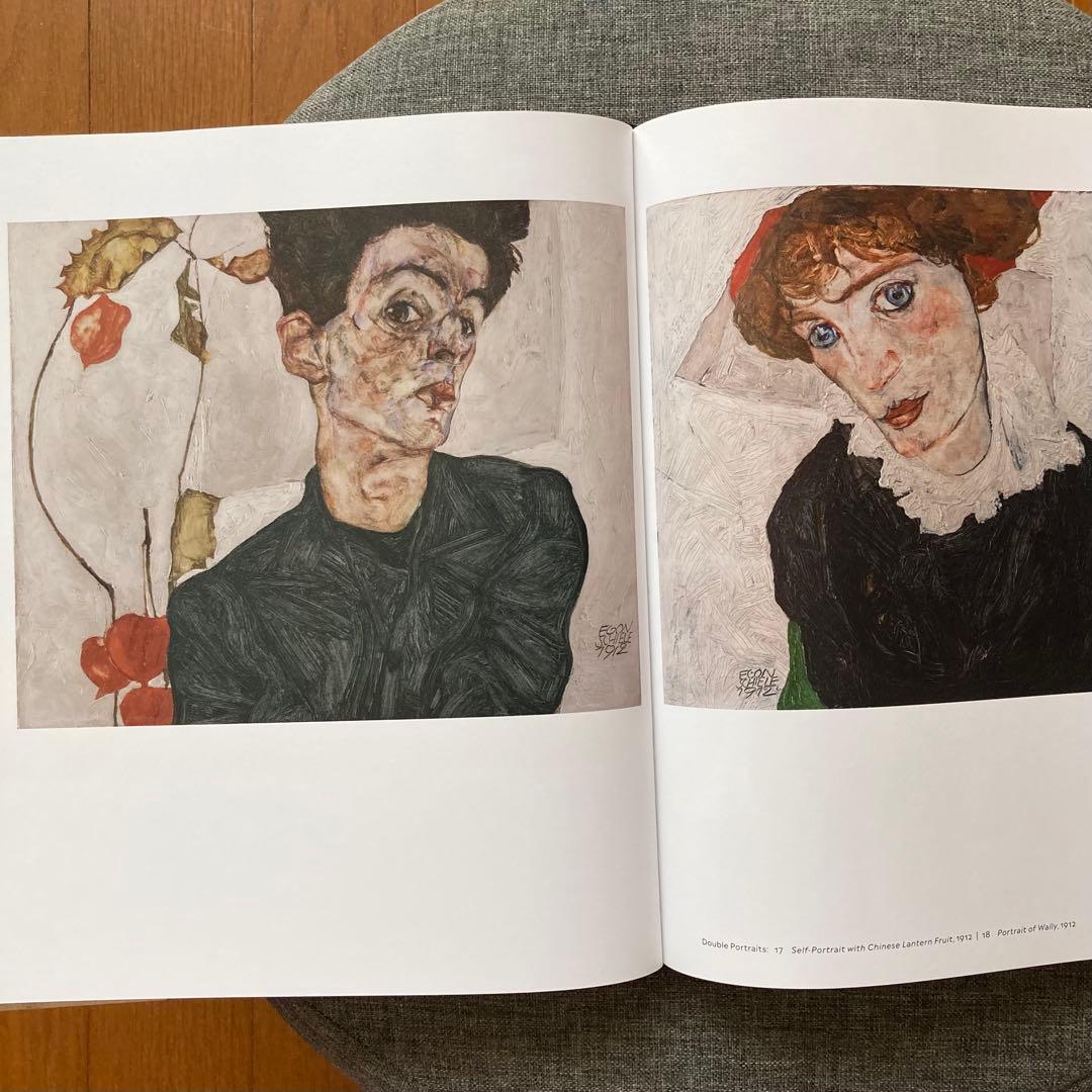 【美品】エゴン・シーレ 図録 洋書 Faces of Egon Schiele