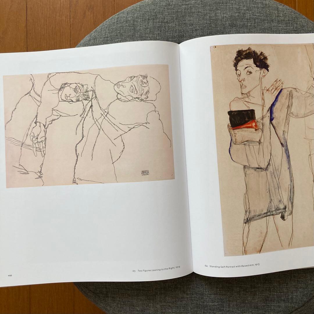 【美品】エゴン・シーレ 図録 洋書 Faces of Egon Schiele
