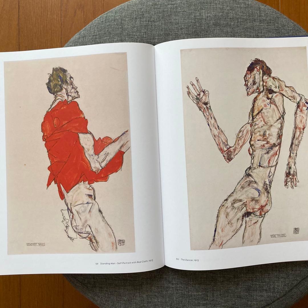 【美品】エゴン・シーレ 図録 洋書 Faces of Egon Schiele