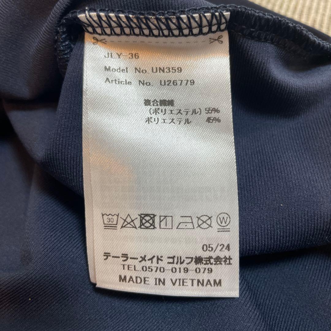 【新品】テーラーメイド ロングスリープモックネックシャツ Oサイズ