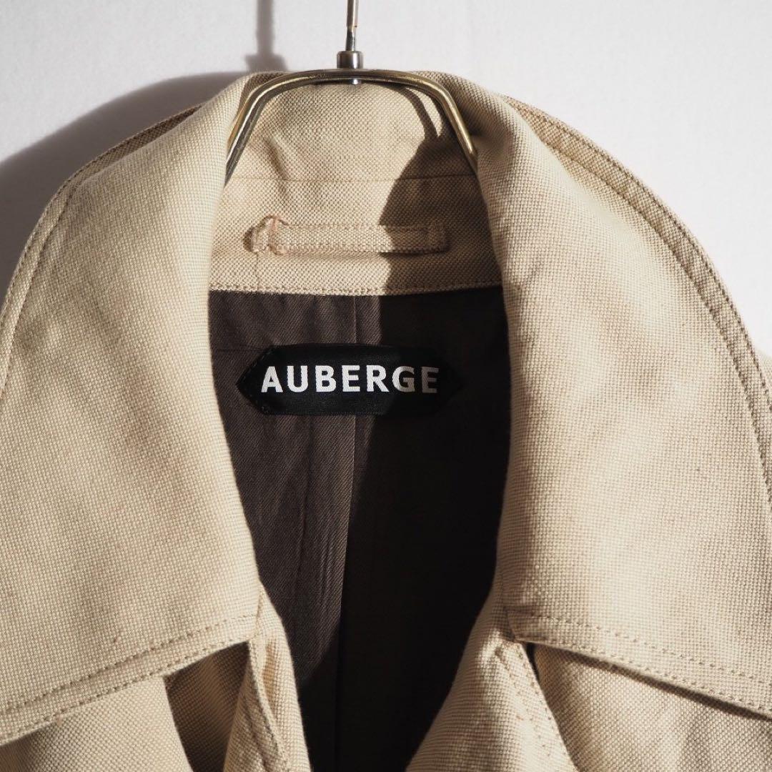 AUBERGE GARDEN モーターサイクルコート 44 AURALEE