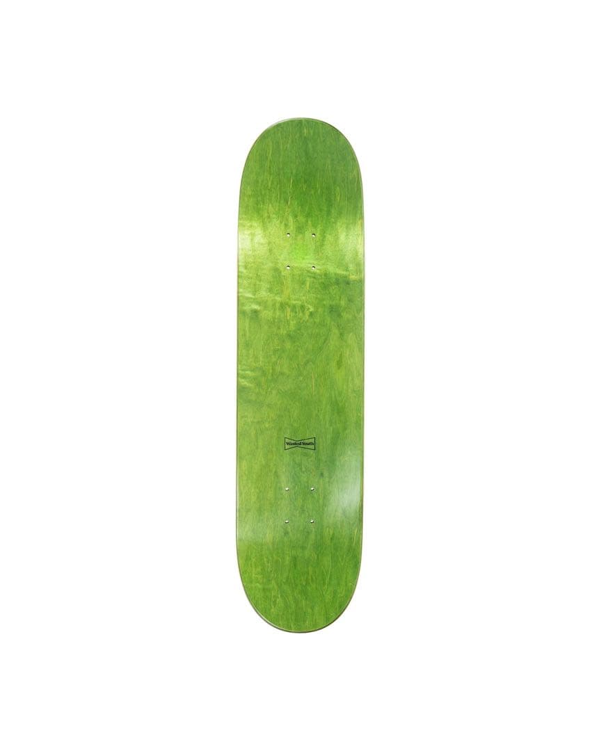 スケートボード WASTED YOUTH Skateboard Deck VERDY 2025