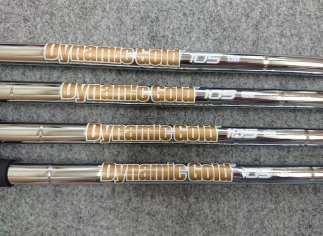 三浦技研 ミウラ CB-301 #7-PW 4本セット DG 105 S200