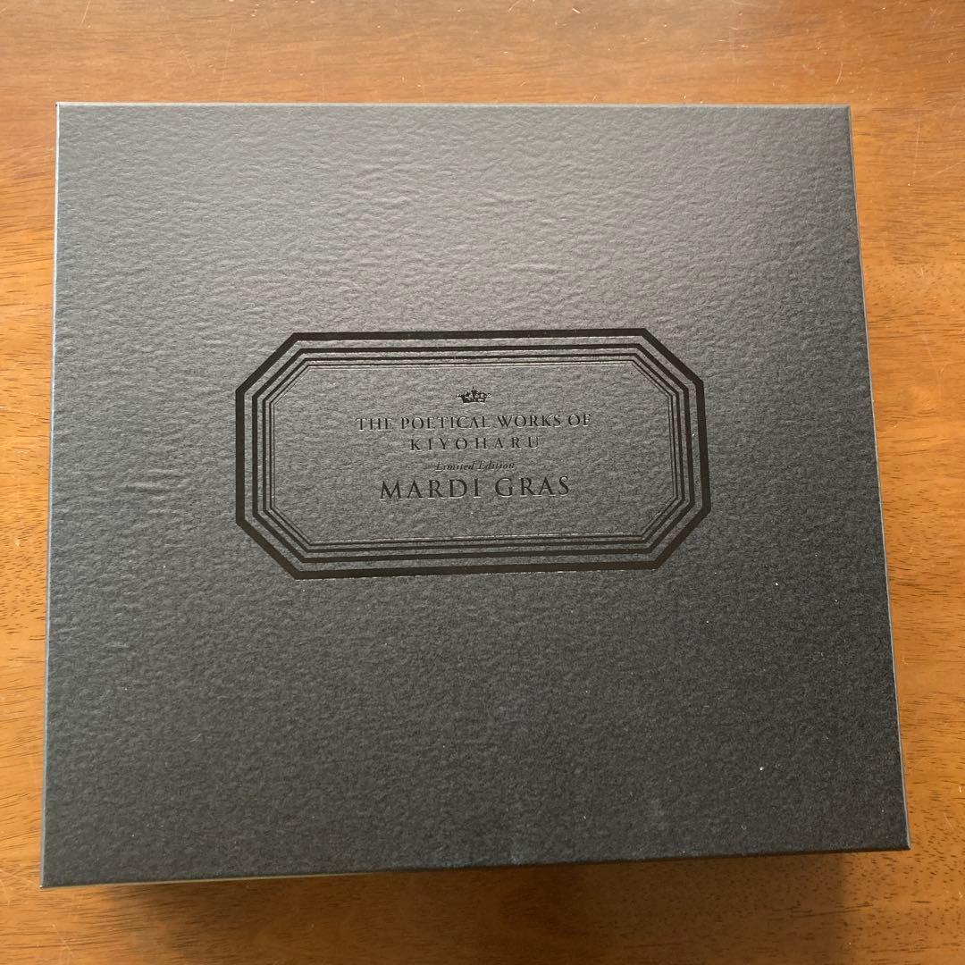MARDI GRAS BOXセット 清春 kiyoharu （黒夢）