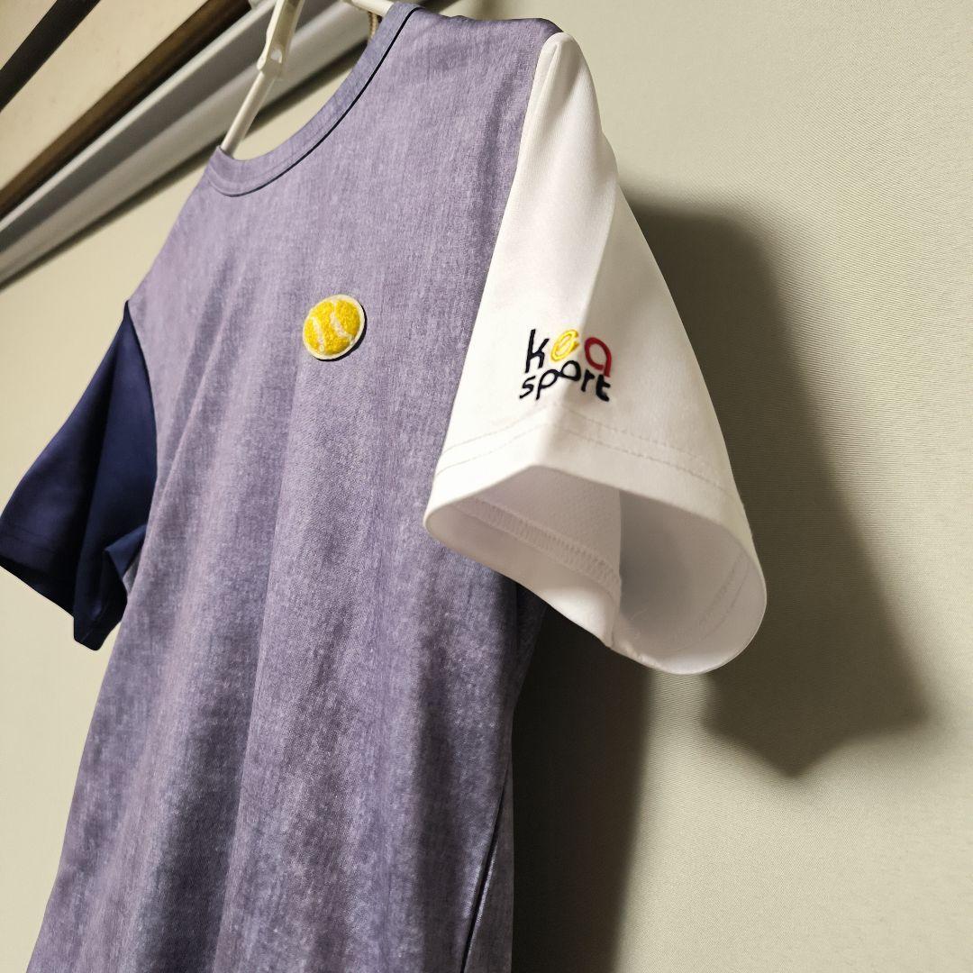 キアkeaテニスウエア TシャツS スコートM セットアップ