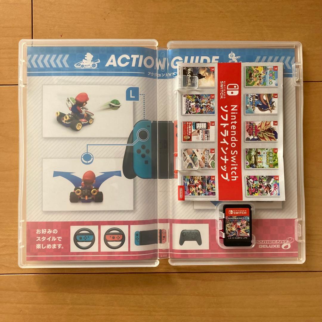 Nintendo Switch本体　ゲームソフトおまけ付き