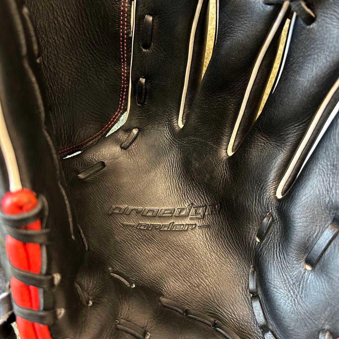 美品 SSK エスエスケイ 硬式オーダー 投手用