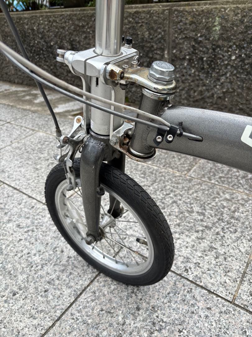 ★値下げしました！★希少!!折り畳み自転車 5Links初代14インチ3段変速