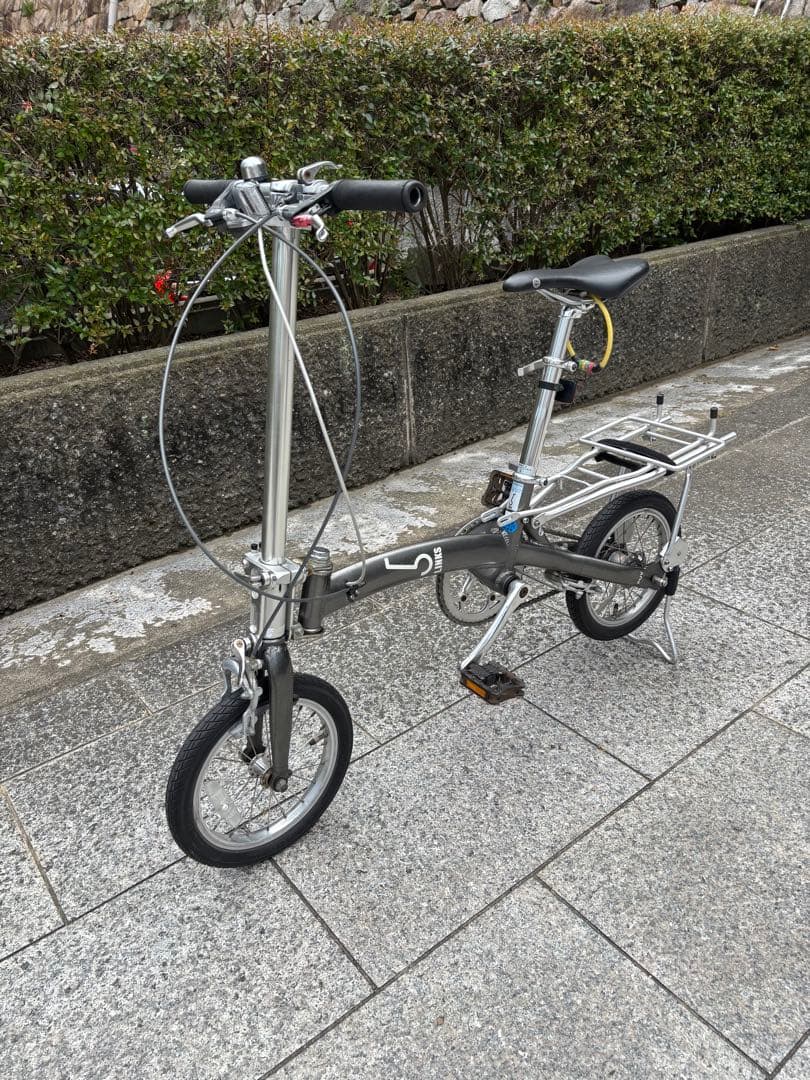 ★値下げしました！★希少!!折り畳み自転車 5Links初代14インチ3段変速