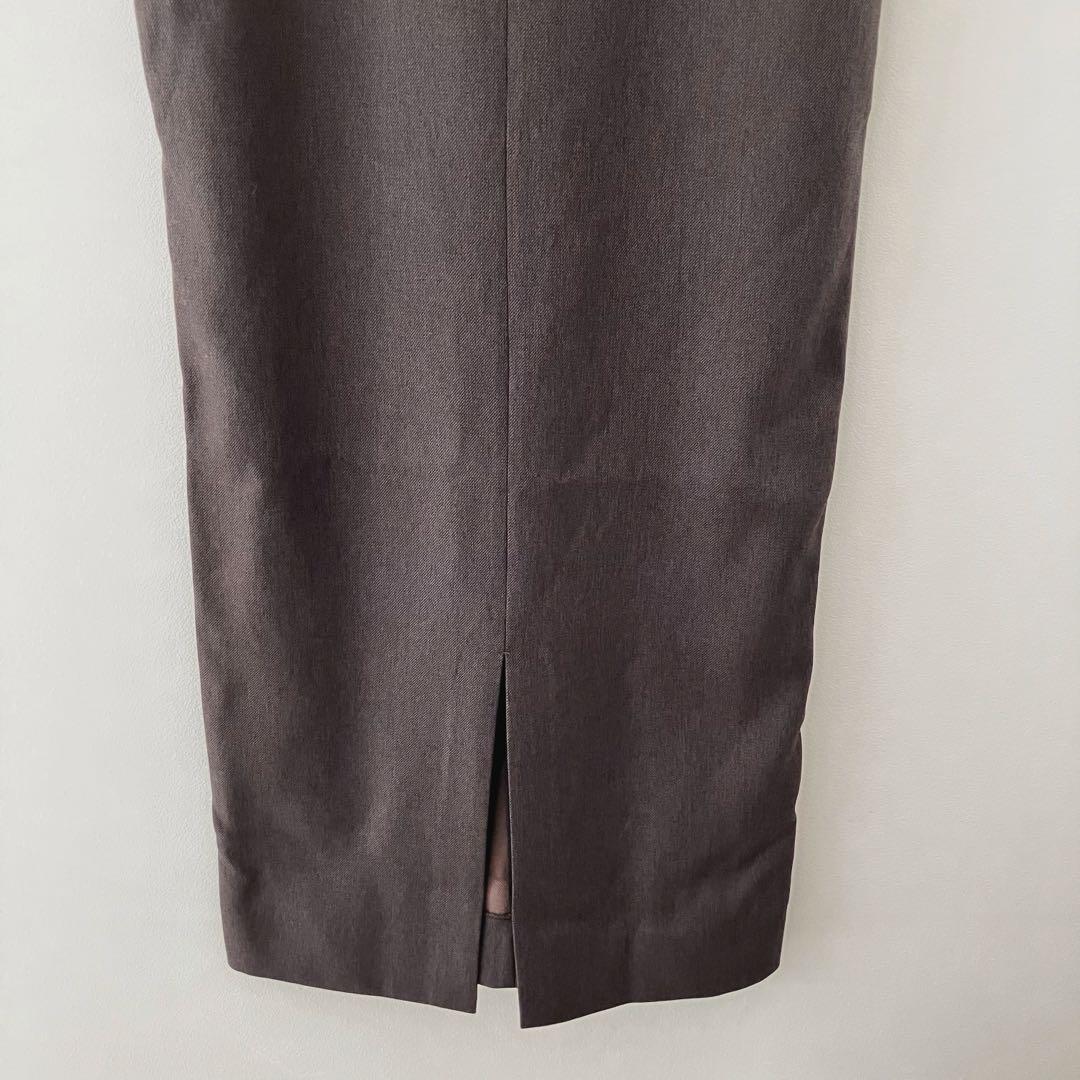 ワンピース todayful Keyneck Pencil Dress brown 36