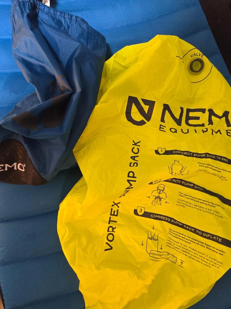アウトドア寝具 NEMO 3D Insulated Regular Wide