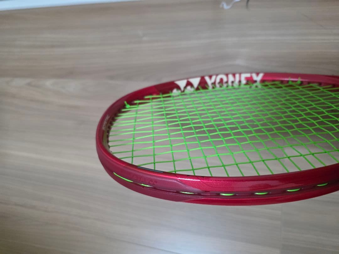 【国内正規品：新品未使用】YONEX VCORE100D グリップサイズ3