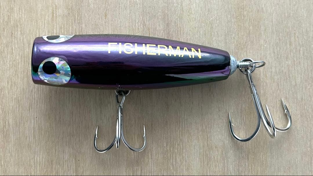 FISHERMAN CZSW-105クレイジースイマートップウォーター ルアー