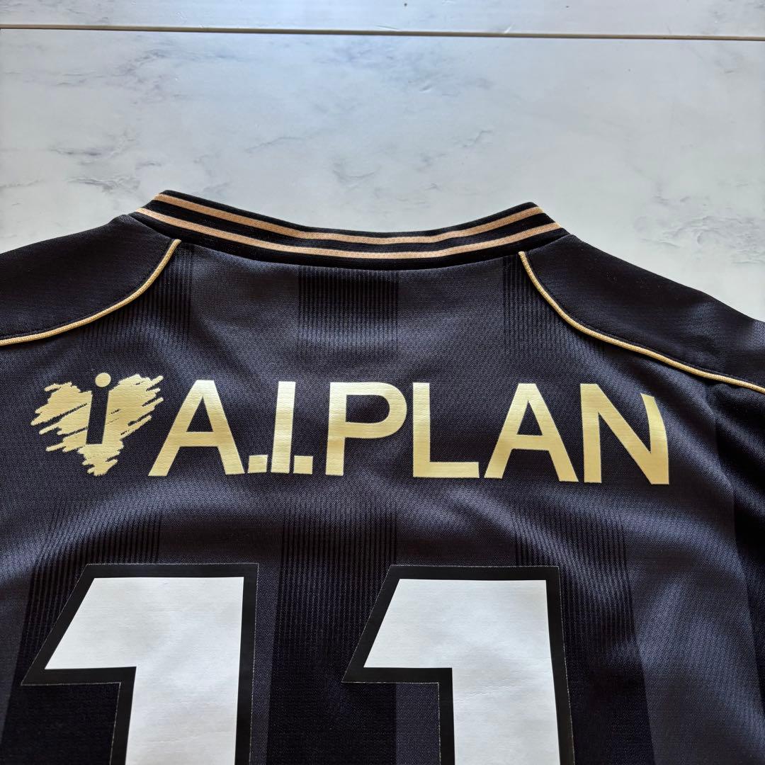 未使用タグ無 22コンサドーレ札幌 #11 青木 オーセンティック ユニ 長袖