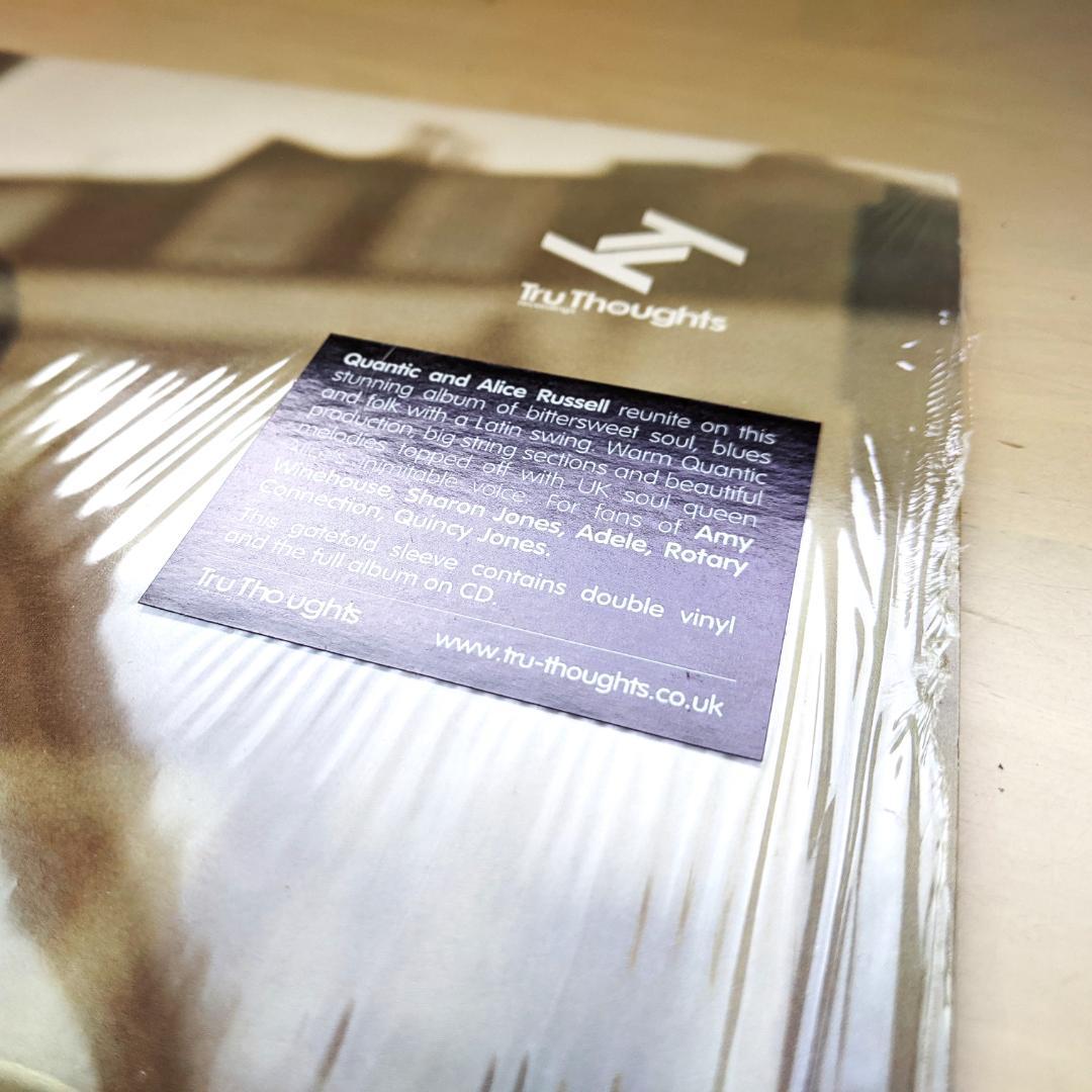 アナログ2LP Quantic & Alice Russell