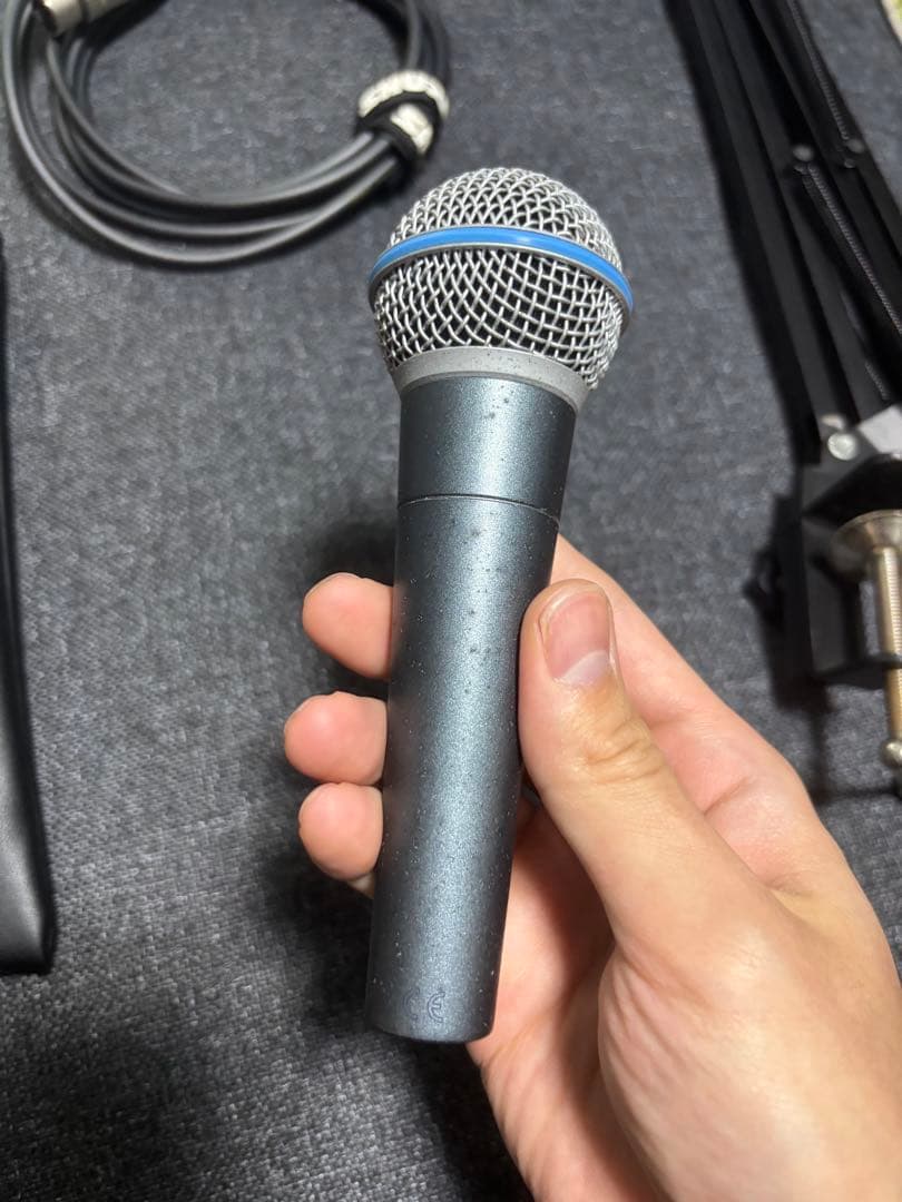 SHURE BETA 58A ダイナミックマイク セット
