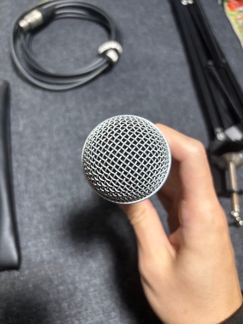 SHURE BETA 58A ダイナミックマイク セット