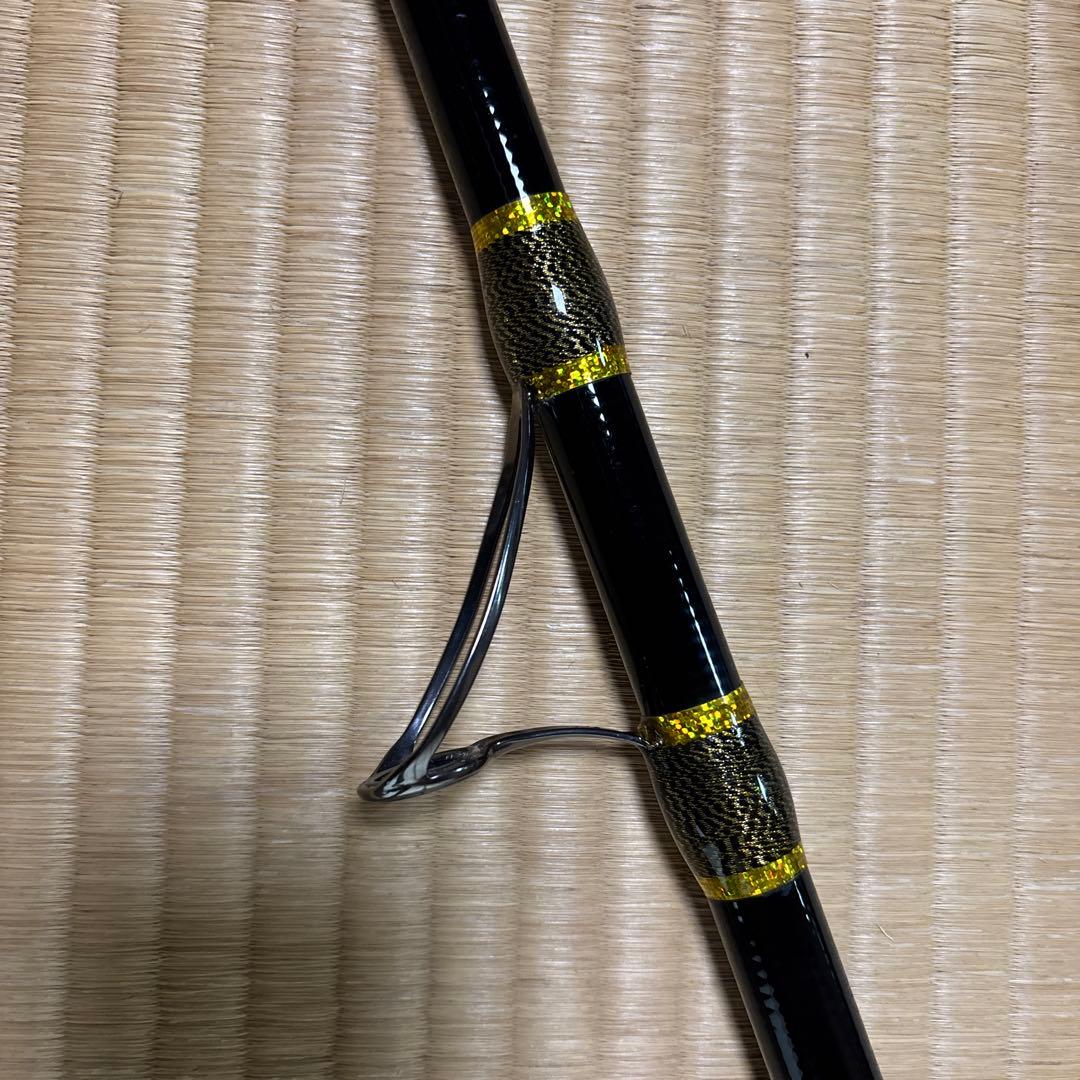 希少　釣竿がまかつGEASYS フィッシングロッド 35-400 専用ケース付き