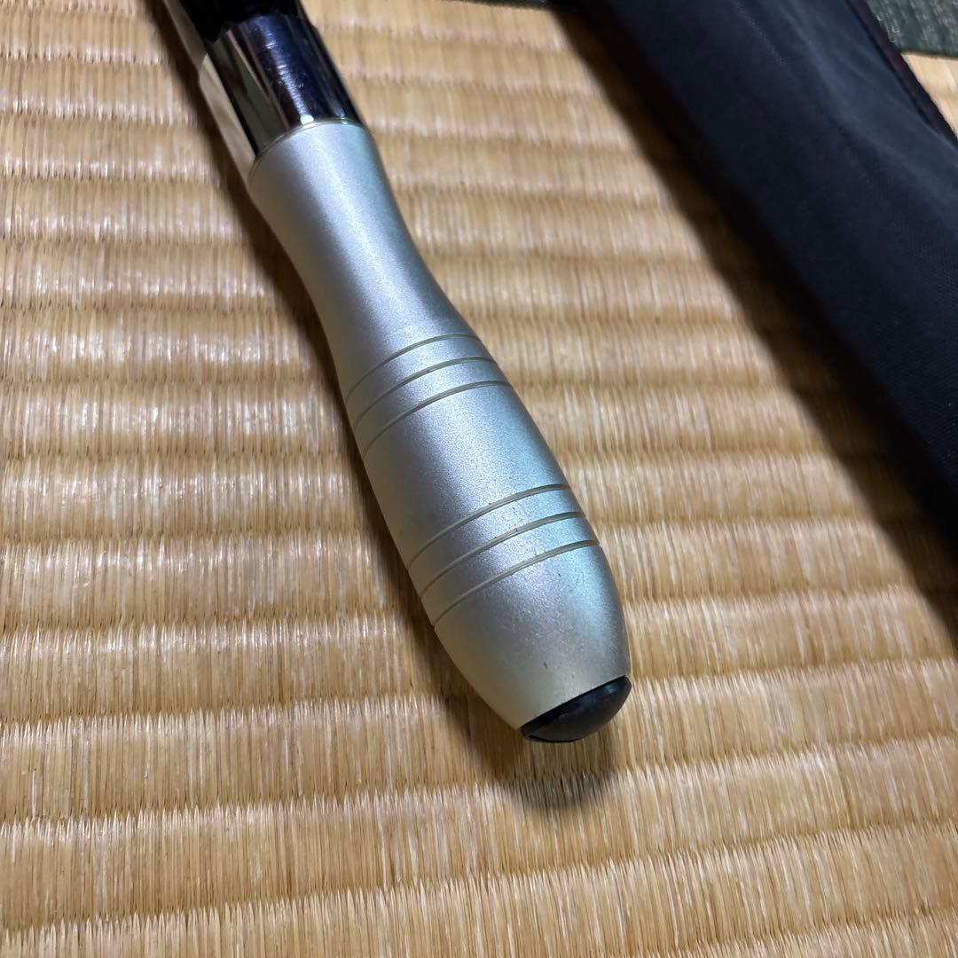 希少　釣竿がまかつGEASYS フィッシングロッド 35-400 専用ケース付き