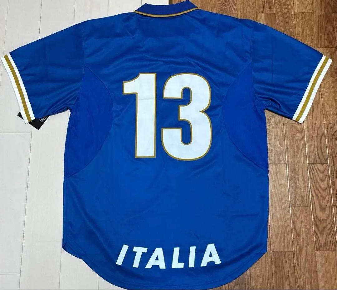★選手支給品★1996年　イタリア代表 ユニフォーム　背番号13 サイズXL
