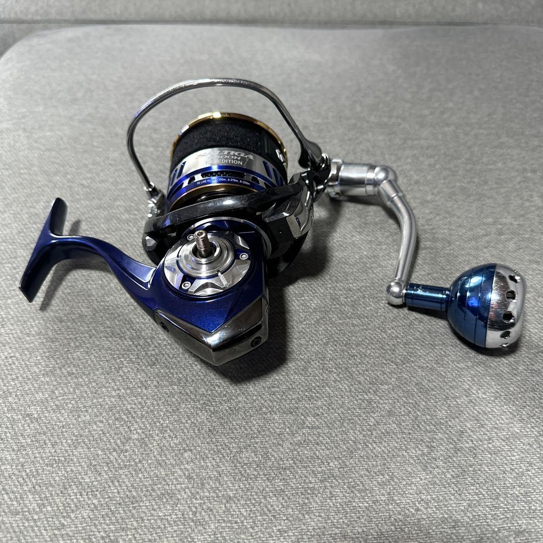 DAIWA ソルティガ5500エクスペディション