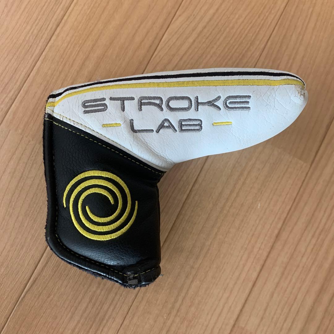 ODYSSEY STROKE LAB ONE パター33インチ　ベッドカバー付き