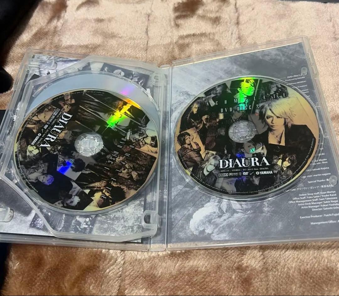ミュージック DIAURA INCOMPLETE CD &DVD
