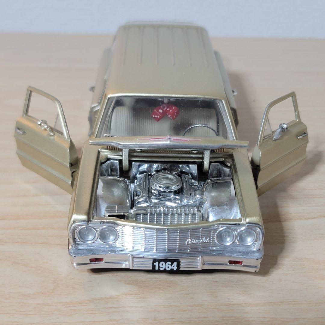 土日限定価格 1/24 Jadatoys 64 シボレー インパラ ワゴン