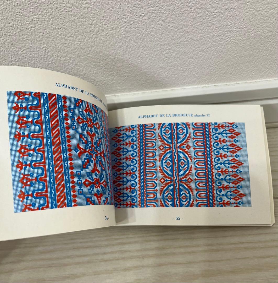 刺繍図案　バラ売りご相談可能