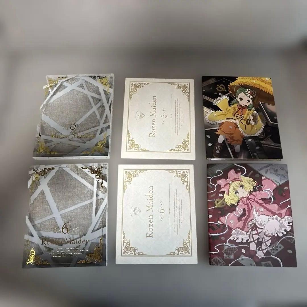 ローゼンメイデン 2013年版 DVD 全巻 セット 収納 BOX付き
