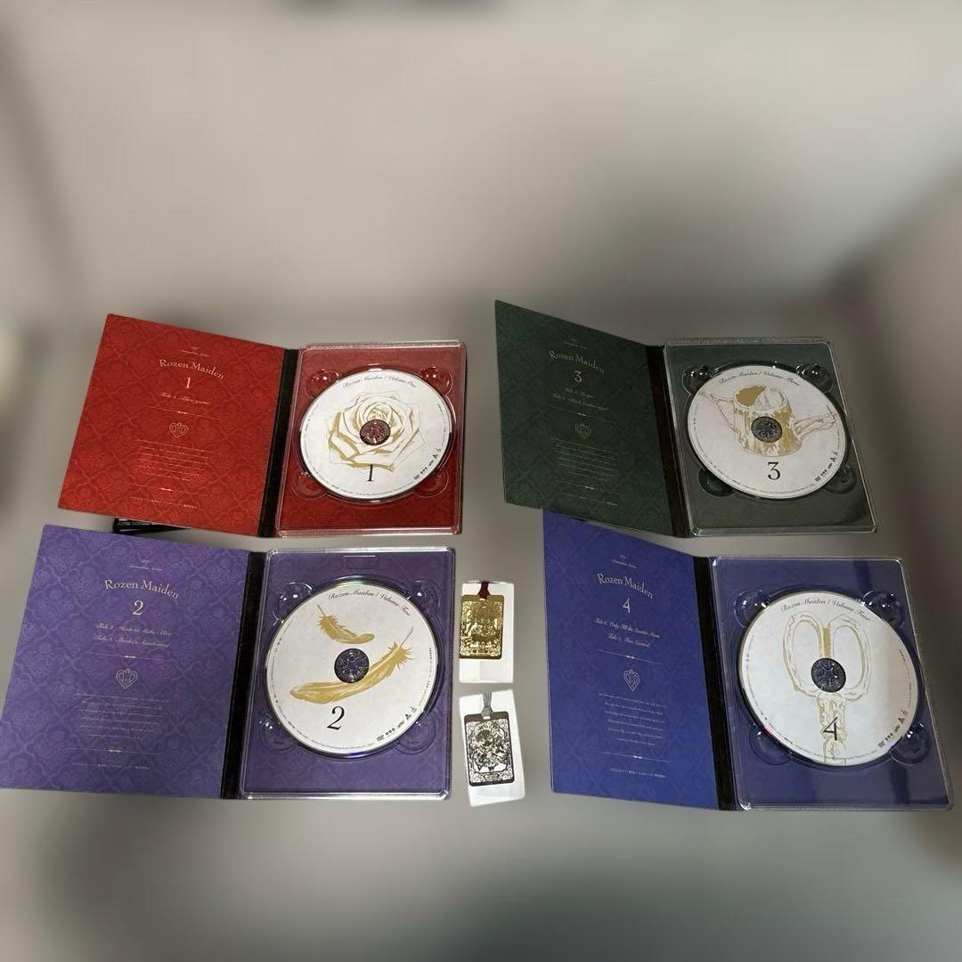 ローゼンメイデン 2013年版 DVD 全巻 セット 収納 BOX付き
