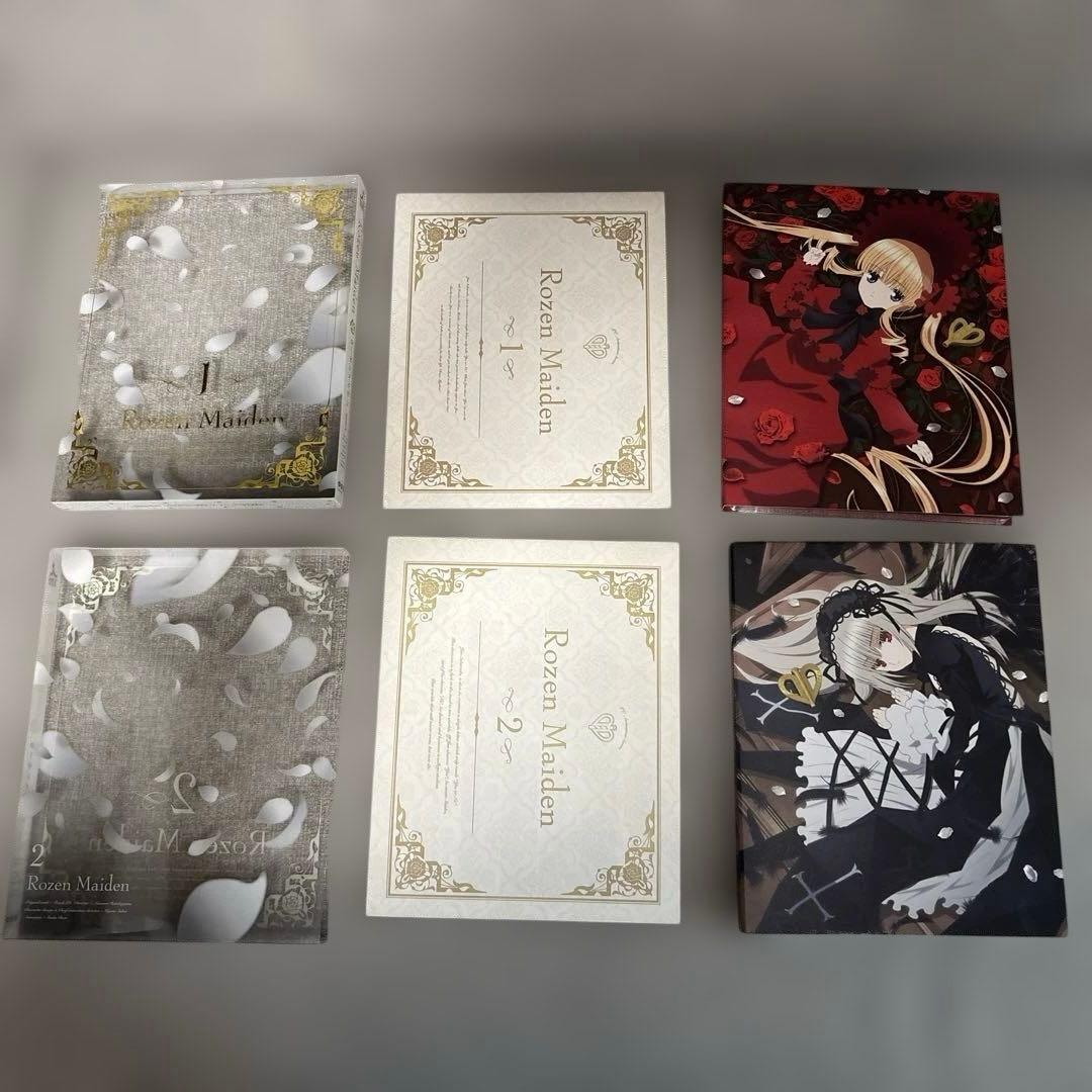 ローゼンメイデン 2013年版 DVD 全巻 セット 収納 BOX付き