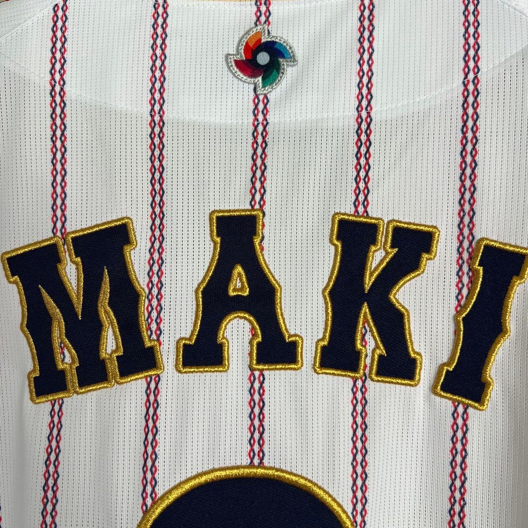 美品 WBC 2026 侍ジャパン レプリカユニフォーム 牧秀悟 ホーム
