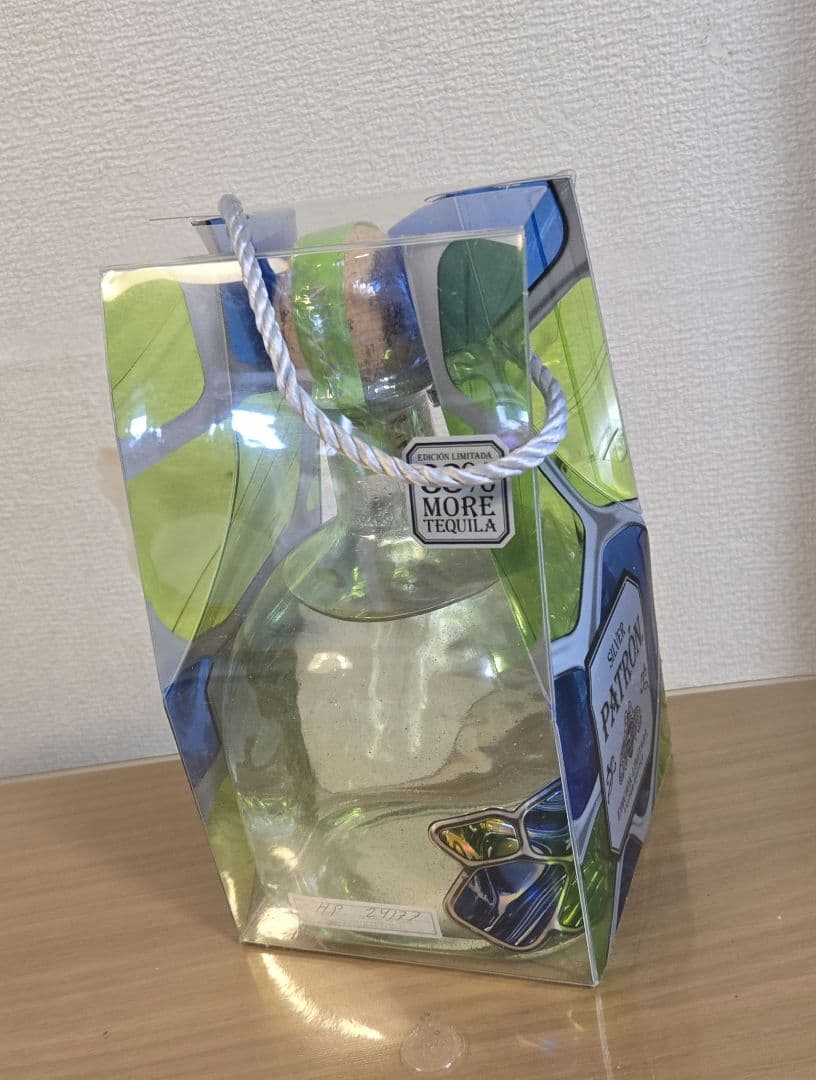 Silver Patron Tequila シルバー パトロン テキーラ1L