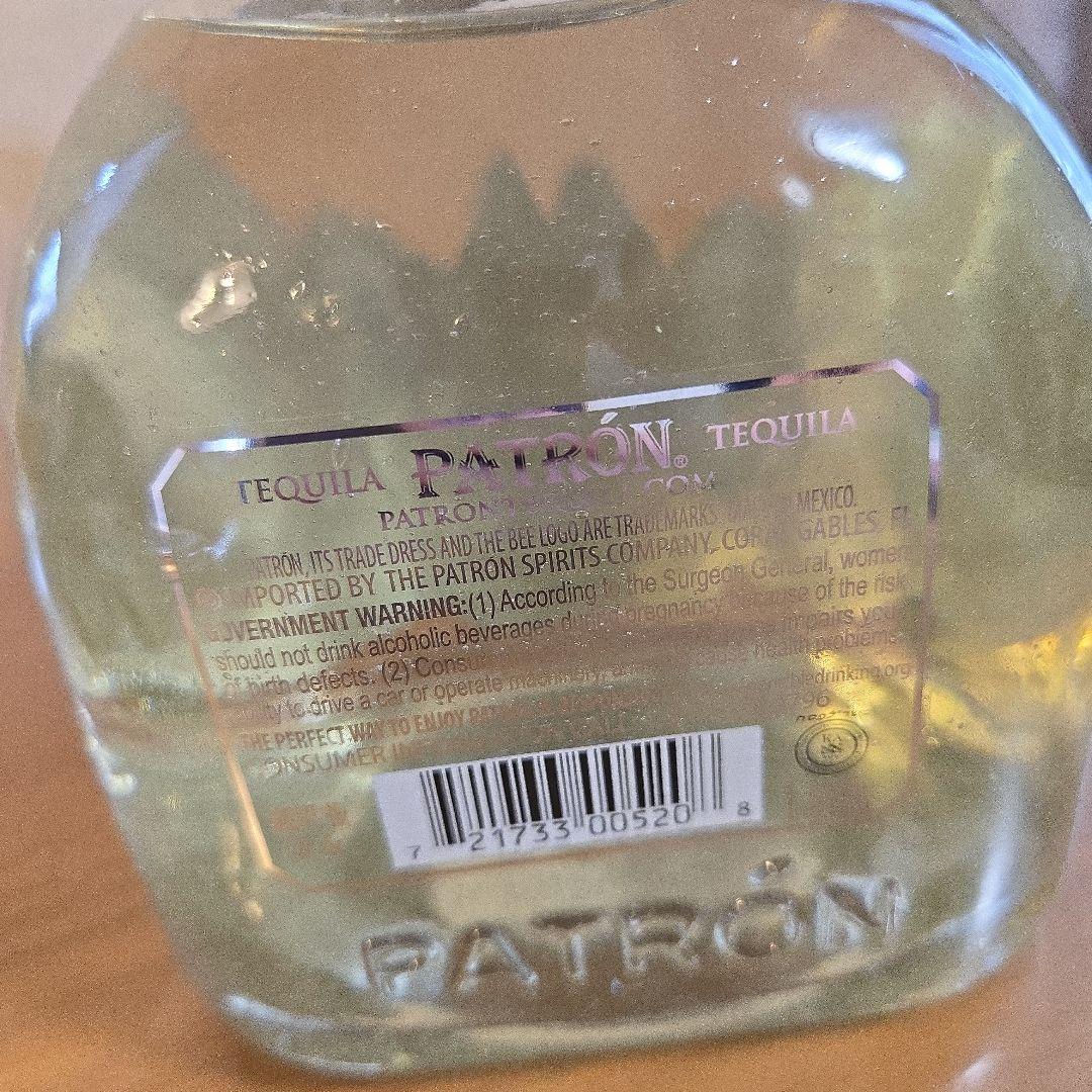 Silver Patron Tequila シルバー パトロン テキーラ1L