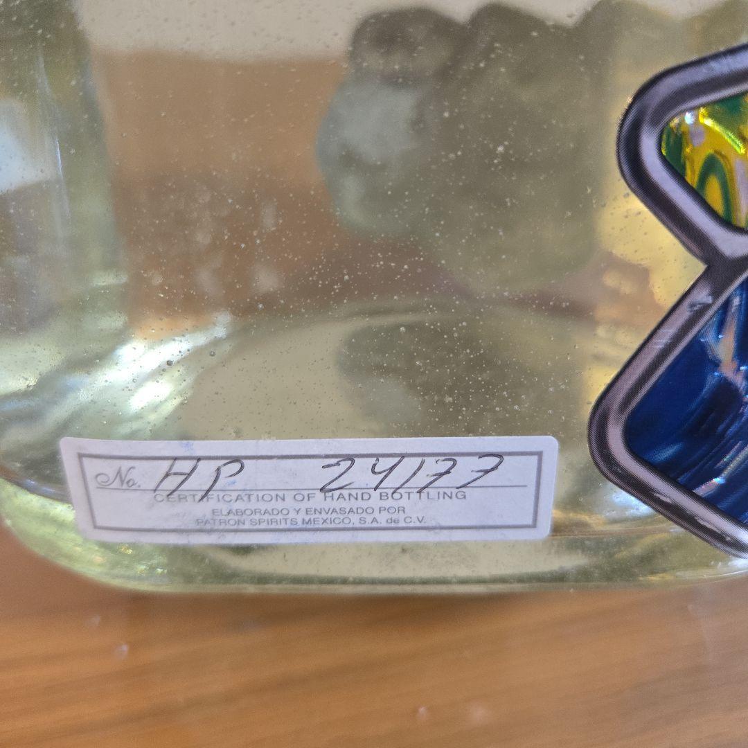 Silver Patron Tequila シルバー パトロン テキーラ1L