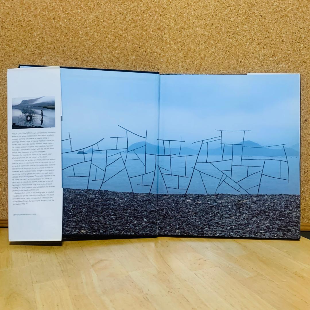 洋書 ANDY GOLDSWORTHY / A Collaboration