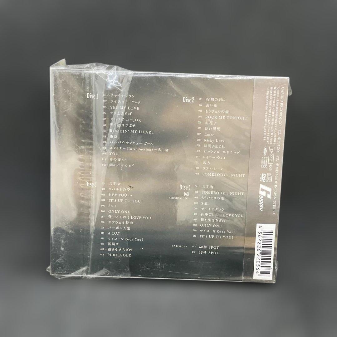 ALL TIME BEST ALBUM 矢沢永吉