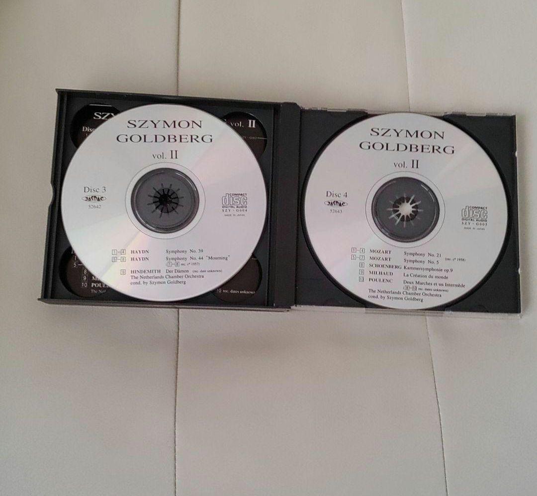 【CD4枚組】シモン　ゴールドベルク　特別限定盤　第2集