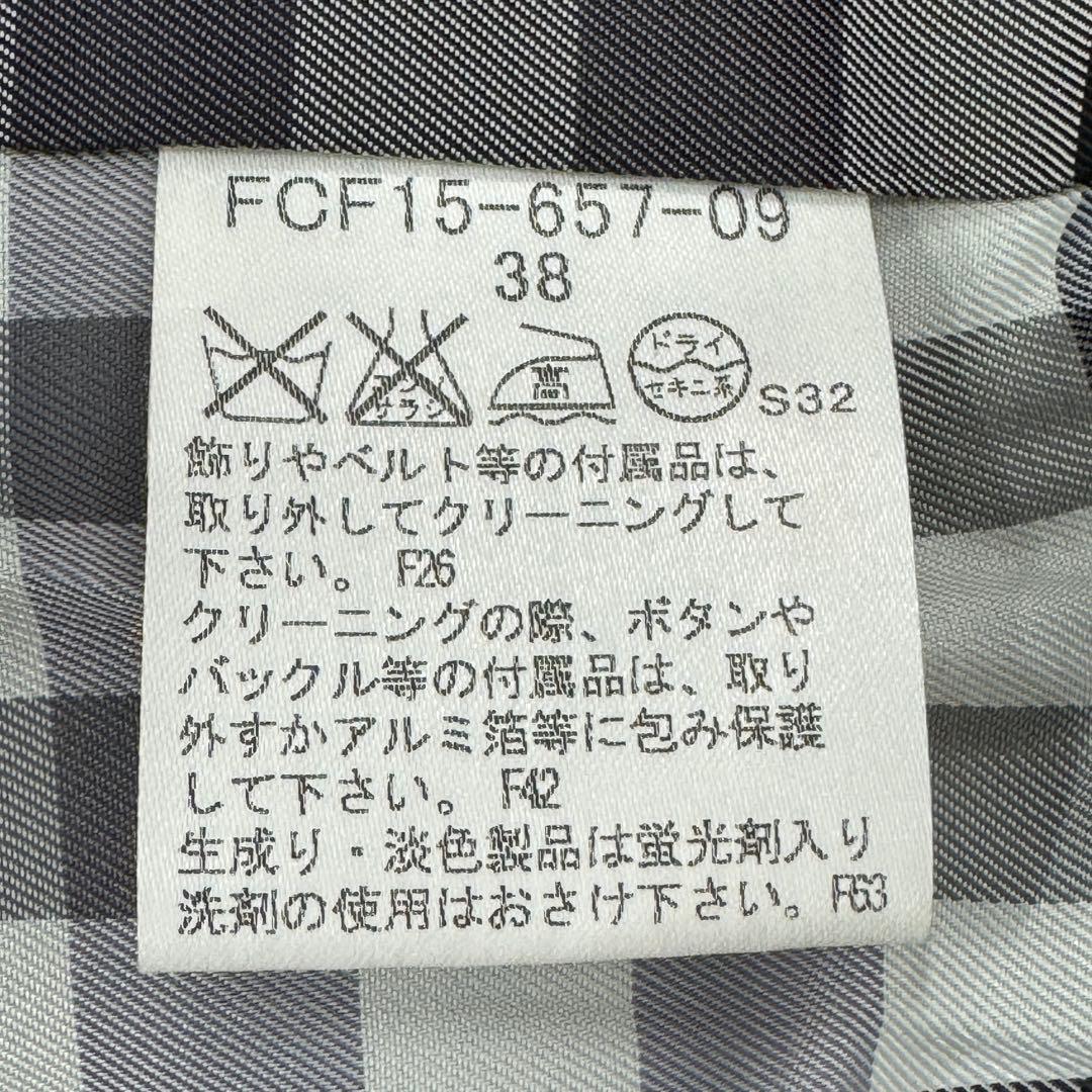 【超美品】【早い者勝ち】Burberryブルーレーベル七分袖ショートトレンチ✨黒