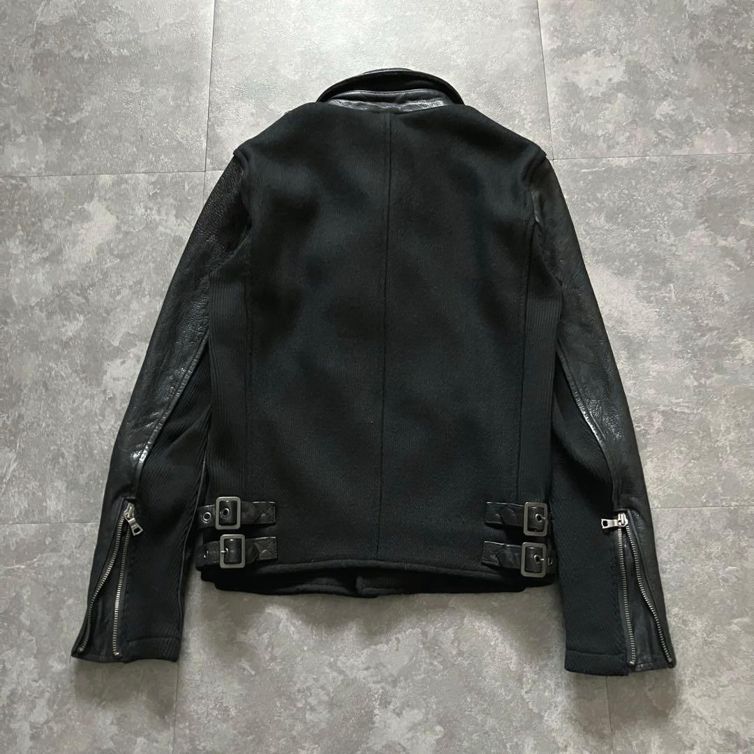 ジャケット・アウター buffalo bobs gimmick leather jkt archive